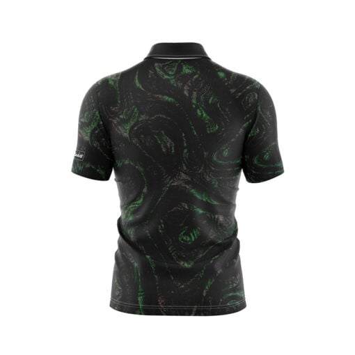 CoolWick Xenomorph Everyday Button Polo - Image 2