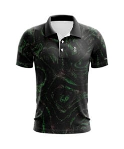 CoolWick Xenomorph Everyday Button Polo