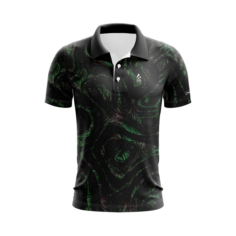 CoolWick Xenomorph Everyday Button Polo