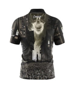 Alternative view of Grim Reaper's Return Fast Track CoolWick Bowling Jersey