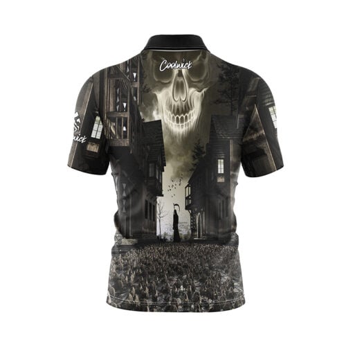 Grim Reaper's Return Fast Track CoolWick Bowling Jersey - Image 2