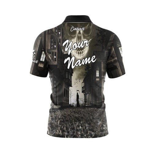 Grim Reaper's Return Fast Track CoolWick Bowling Jersey - Image 3
