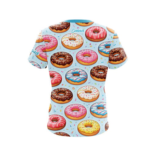 Blue Doughnut CoolWick Bowling Jersey - Image 2