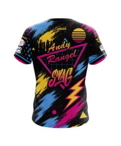 Alternative view of SWAG Andy Rangel 90s Vibes CoolWick Bowling Jersey