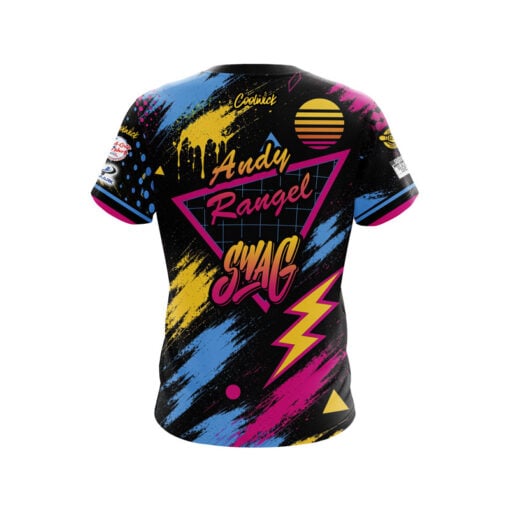 SWAG Andy Rangel 90s Vibes CoolWick Bowling Jersey - Image 2