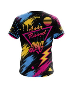 Alternative view of SWAG Andy Rangel 90s Vibes CoolWick Bowling Jersey