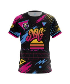 SWAG Andy Rangel 90s Vibes CoolWick Bowling Jersey