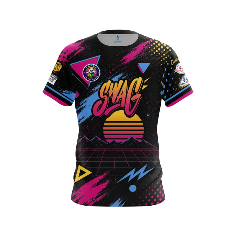 SWAG Andy Rangel 90s Vibes CoolWick Bowling Jersey