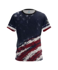 Plain Andy Rangel Freedom Strike CoolWick Bowling Jersey