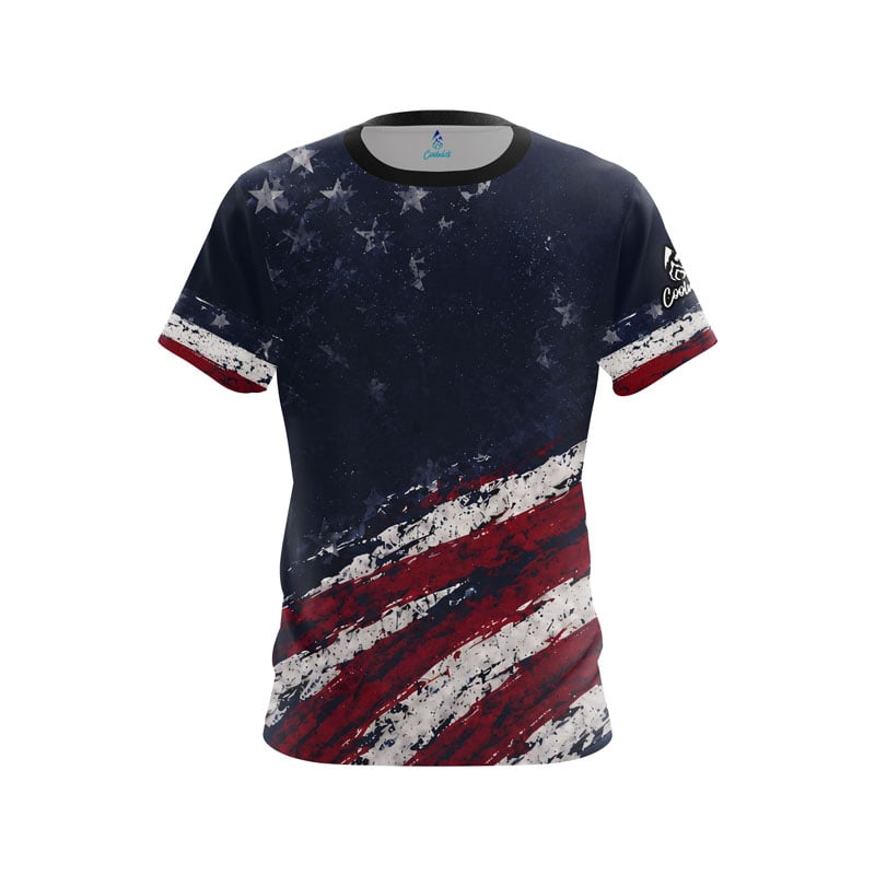 Plain Andy Rangel Freedom Strike CoolWick Bowling Jersey