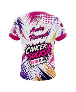 Alternative view of SWAG Andy Rangel Refuse to Lose CoolWick Bowling Jersey