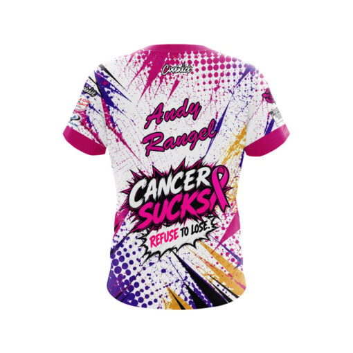 SWAG Andy Rangel Refuse to Lose CoolWick Bowling Jersey - Image 2
