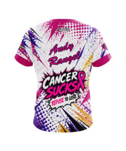 Alternative view of SWAG Andy Rangel Refuse to Lose CoolWick Bowling Jersey