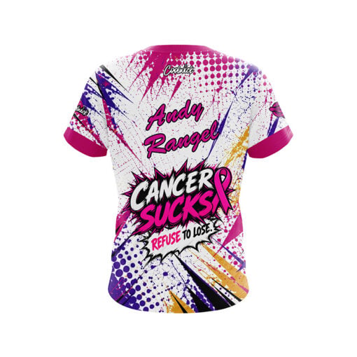 SWAG Andy Rangel Refuse to Lose CoolWick Bowling Jersey - Image 2