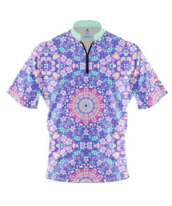 Mystic Blossom Fast Track CoolWick Bowling Jersey