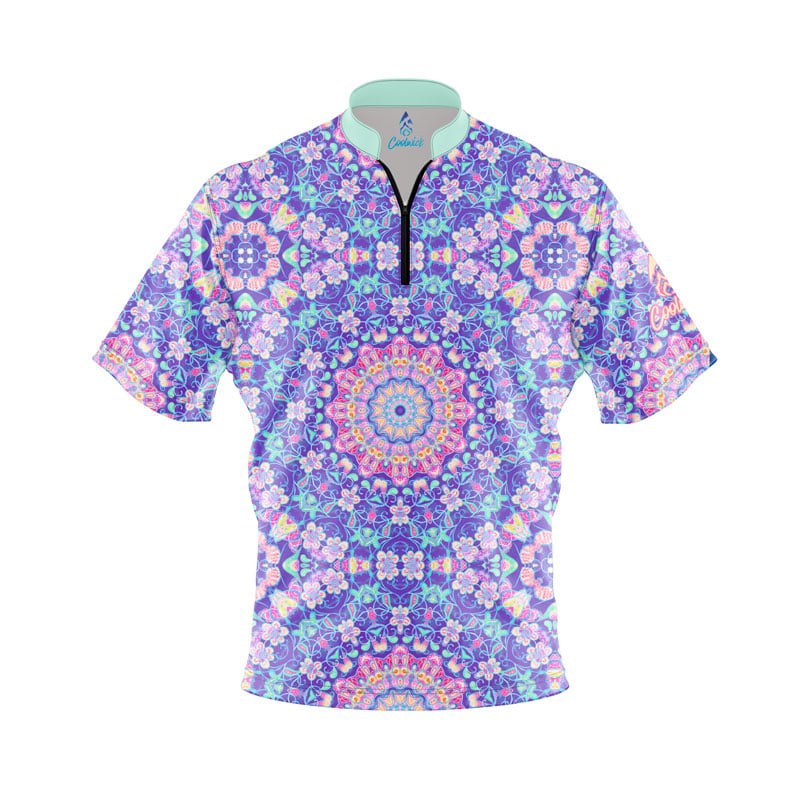 Mystic Blossom Fast Track CoolWick Bowling Jersey