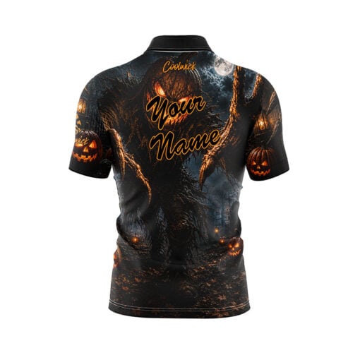 Scarecrow Fast Track CoolWick Bowling Jersey - Image 3