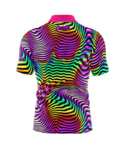 Alternative view of Electric Flow Fast Track CoolWick Bowling Jersey