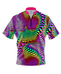 Electric Flow Fast Track CoolWick Bowling Jersey