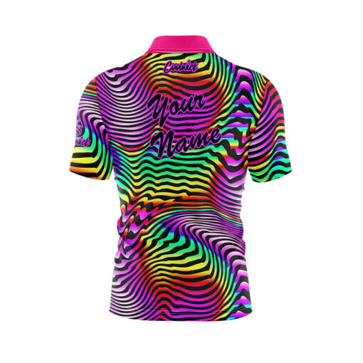 Electric Flow Fast Track CoolWick Bowling Jersey - Image 3