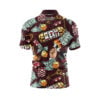 Fortune and Flames Fast Track CoolWick Bowling Jersey - Image 2