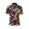 Fortune and Flames Fast Track CoolWick Bowling Jersey - Image 3