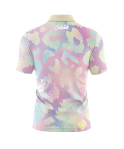Alternative view of Holographic Leopard Fast Track CoolWick Bowling Jersey