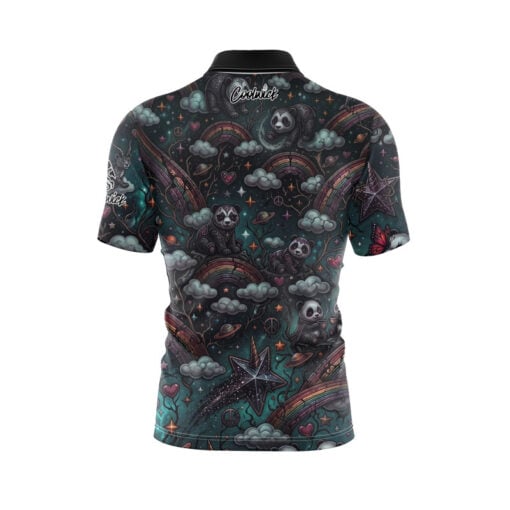 Midnight Pandamonium Fast Track CoolWick Bowling Jersey - Image 2