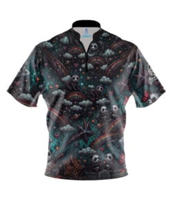 Midnight Pandamonium Fast Track CoolWick Bowling Jersey