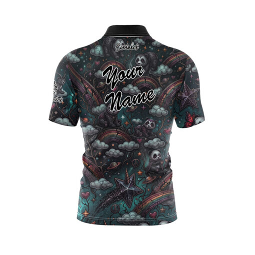 Midnight Pandamonium Fast Track CoolWick Bowling Jersey - Image 3