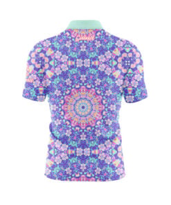 Alternative view of Mystic Blossom Fast Track CoolWick Bowling Jersey