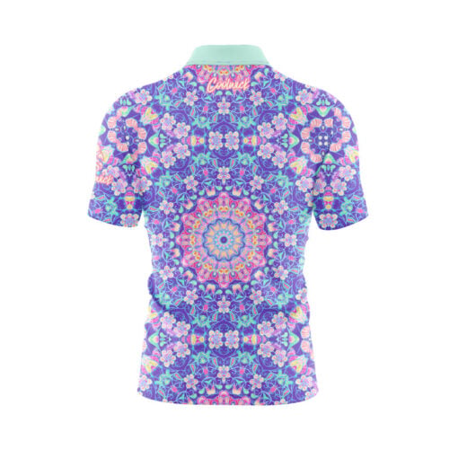 Mystic Blossom Fast Track CoolWick Bowling Jersey - Image 2
