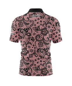 Alternative view of Pink Lace Fast Track CoolWick Bowling Jersey
