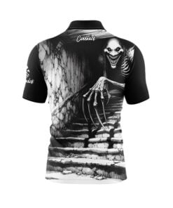 Alternative view of Run Fast Track CoolWick Bowling Jersey