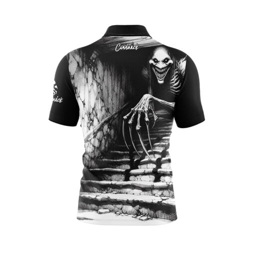 Run Fast Track CoolWick Bowling Jersey - Image 2