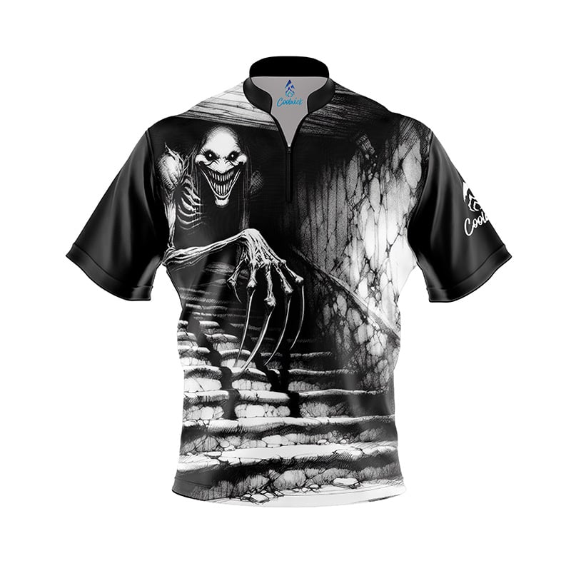 Run Fast Track CoolWick Bowling Jersey