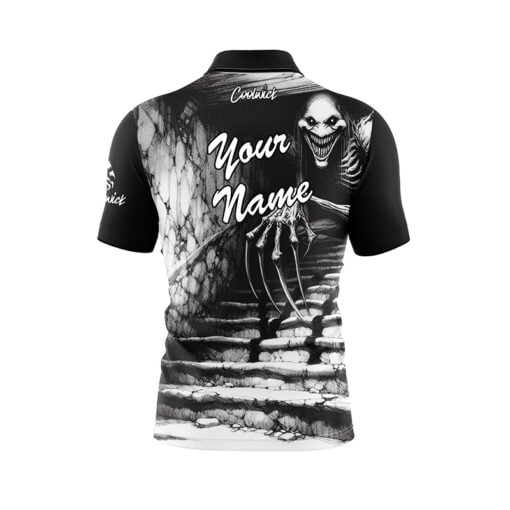 Run Fast Track CoolWick Bowling Jersey - Image 3
