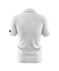 Alternative view of CoolWick First Round Everyday Button Polo
