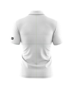 Alternative view of CoolWick First Round Everyday Button Polo