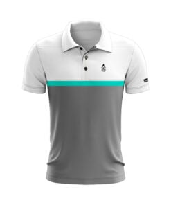 CoolWick First Round Everyday Button Polo