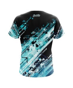 Alternative view of Jennifer Mauerman Ice Breaker CoolWick Bowling Jersey