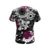 Jennifer Mauerman Stereo Love Pink CoolWick Bowling Jersey - Image 2