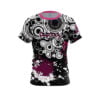 Jennifer Mauerman Stereo Love Pink CoolWick Bowling Jersey