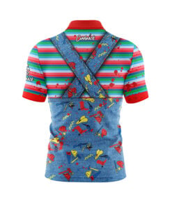 Alternative view of Good Guys Fast Track CoolWick Bowling Jersey
