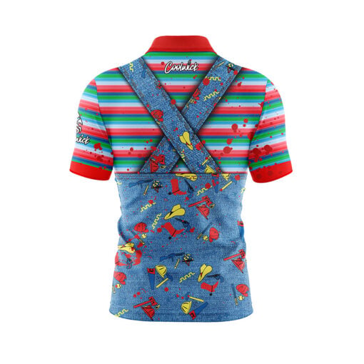 Good Guys Fast Track CoolWick Bowling Jersey - Image 2