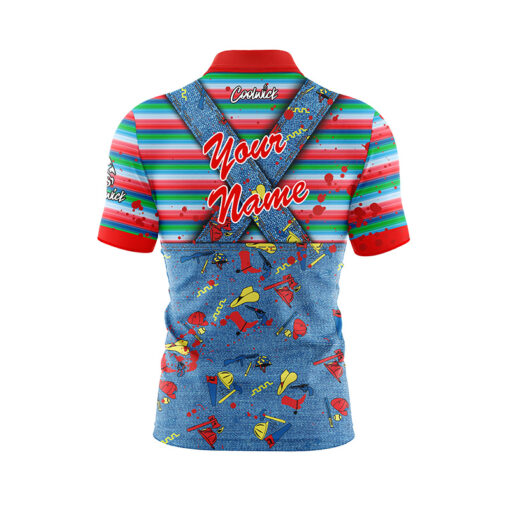 Good Guys Fast Track CoolWick Bowling Jersey - Image 3