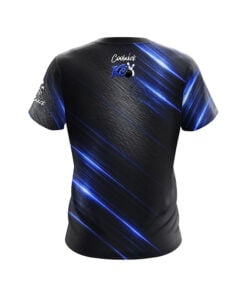 Alternative view of Hammer Kristina Cox Blue Sport CoolWick Bowling Jersey