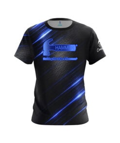 Hammer Kristina Cox Blue Sport CoolWick Bowling Jersey