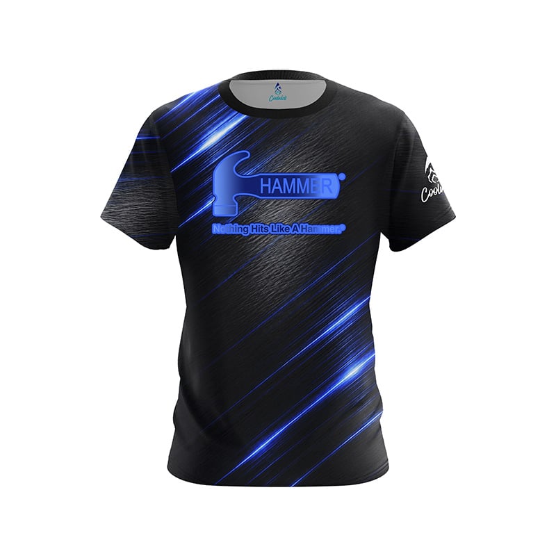 Hammer Kristina Cox Blue Sport CoolWick Bowling Jersey