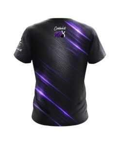 Alternative view of Hammer Kristina Cox Purple Sport CoolWick Bowling Jersey